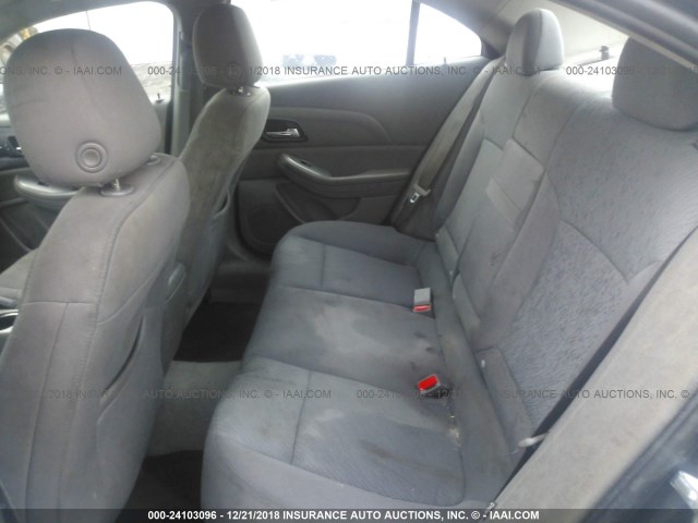 1G11B5SLXFF306494 - 2015 CHEVROLET MALIBU LS 黑色 照片 8