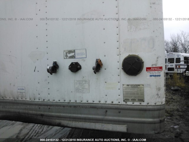 3H3V532C4ET100180 - 2014 HYUNDAI STEEL INDUSTRIES VAN  Սպիտակ լուսանկար 10