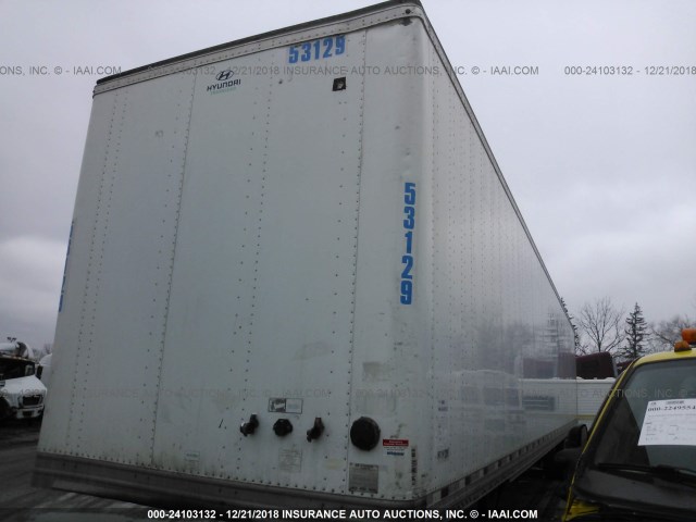 3H3V532C4ET100180 - 2014 HYUNDAI STEEL INDUSTRIES VAN  Սպիտակ լուսանկար 2