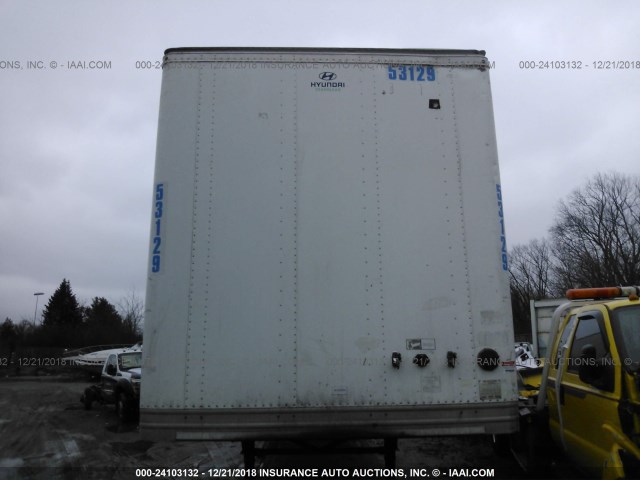 3H3V532C4ET100180 - 2014 HYUNDAI STEEL INDUSTRIES VAN  Սպիտակ լուսանկար 5