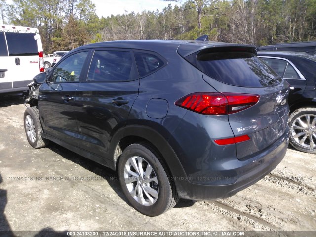 KM8J23A4XKU841946 - 2019 HYUNDAI TUCSON SE BLACK photo 3