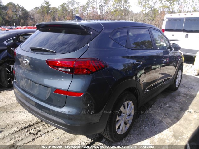 KM8J23A4XKU841946 - 2019 HYUNDAI TUCSON SE BLACK photo 4