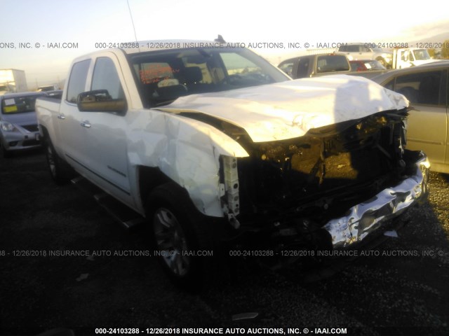 3GCUKSEC2GG205402 - 2016 CHEVROLET SILVERADO K1500 LTZ WHITE photo 1