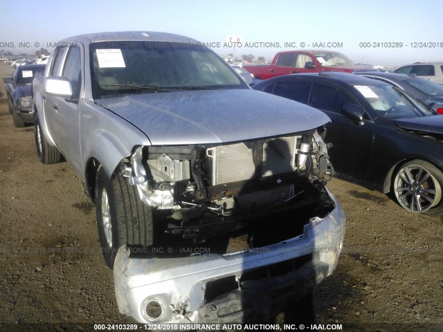 1N6AD0EV6JN736231 - 2018 NISSAN FRONTIER S/SV/SL/PRO-4X SILVER photo 6