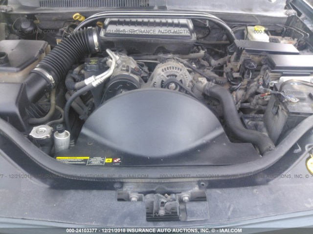 1J4GS48KX5C726602 - 2005 JEEP GRAND CHEROKEE LAREDO/COLUMBIA/FREEDOM 绿色 照片 10