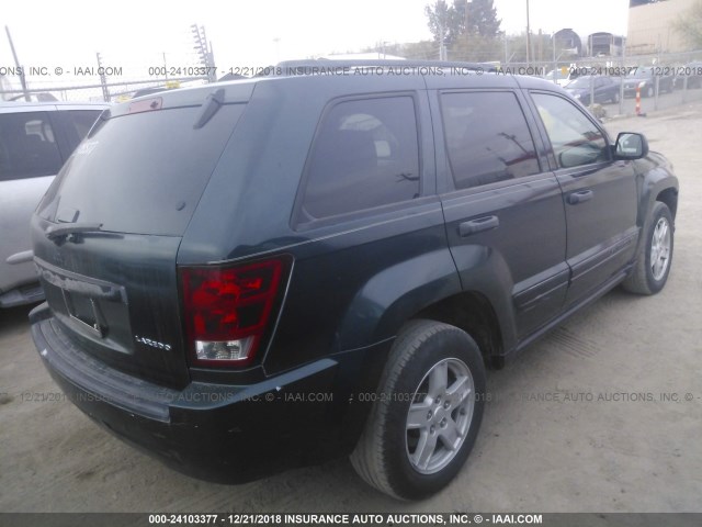 1J4GS48KX5C726602 - 2005 JEEP GRAND CHEROKEE LAREDO/COLUMBIA/FREEDOM 绿色 照片 4