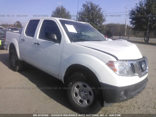 1N6AD0ER5GN712790 - 2016 NISSAN FRONTIER WHITE photo 1