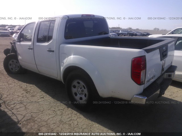 1N6AD0ER5GN712790 - 2016 NISSAN FRONTIER WHITE photo 3
