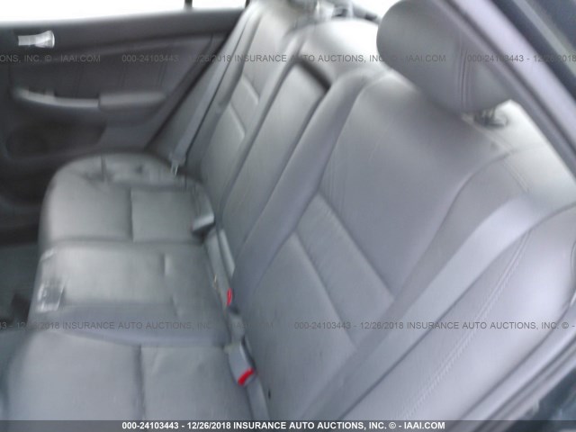 JHMCN365X6C001651 - 2006 HONDA ACCORD HYBRID GRAY photo 8