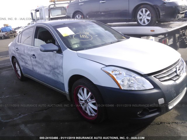 1N4AL2APXBN452195 - 2011 NISSAN ALTIMA S GRAY photo 1