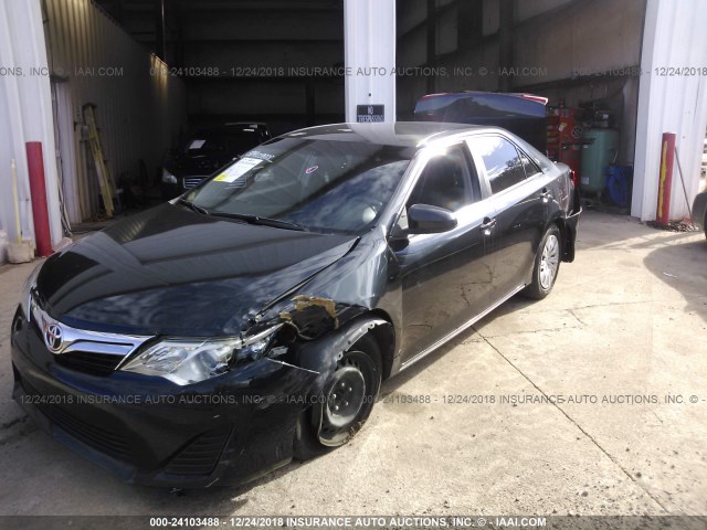 4T1BF1FKXCU155783 - 2012 TOYOTA CAMRY SE/LE/XLE 黑色 照片 2
