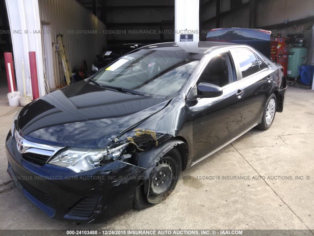 4T1BF1FKXCU155783 - 2012 TOYOTA CAMRY SE/LE/XLE 黑色 照片 6
