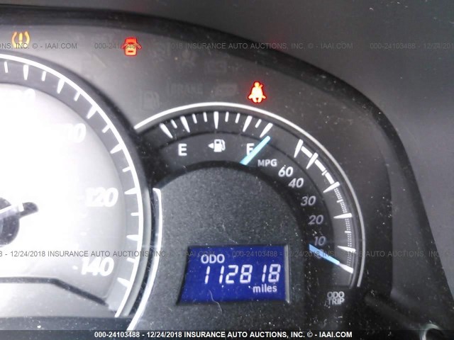 4T1BF1FKXCU155783 - 2012 TOYOTA CAMRY SE/LE/XLE 黑色 照片 7