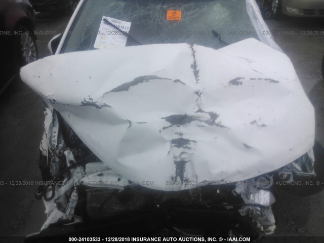 4T4BF1FK2CR203427 - 2012 TOYOTA CAMRY SE/LE/XLE 白色 照片 10