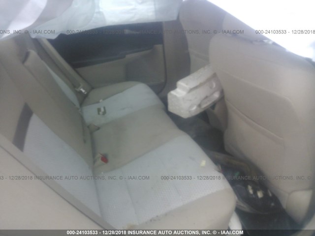 4T4BF1FK2CR203427 - 2012 TOYOTA CAMRY SE/LE/XLE 白色 照片 8