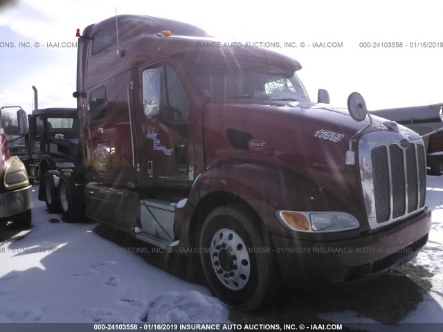 1XP7D49X7AD104729 - 2010 PETERBILT 387 Unknown photo 1