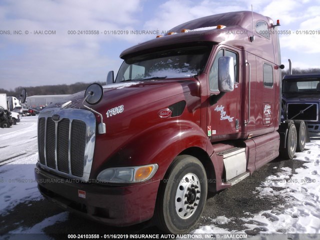 1XP7D49X7AD104729 - 2010 PETERBILT 387 Unknown photo 2