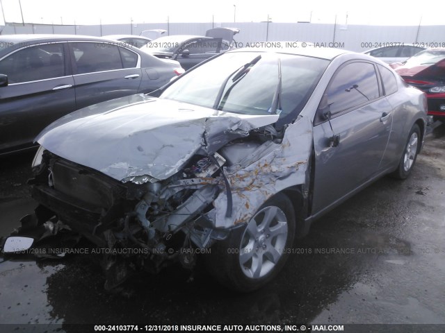 1N4AL24E09C199209 - 2009 NISSAN ALTIMA 2.5S GRAY photo 2