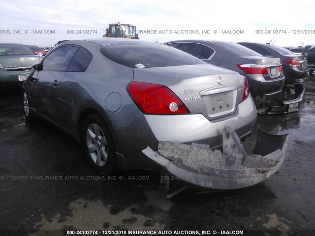 1N4AL24E09C199209 - 2009 NISSAN ALTIMA 2.5S GRAY photo 3