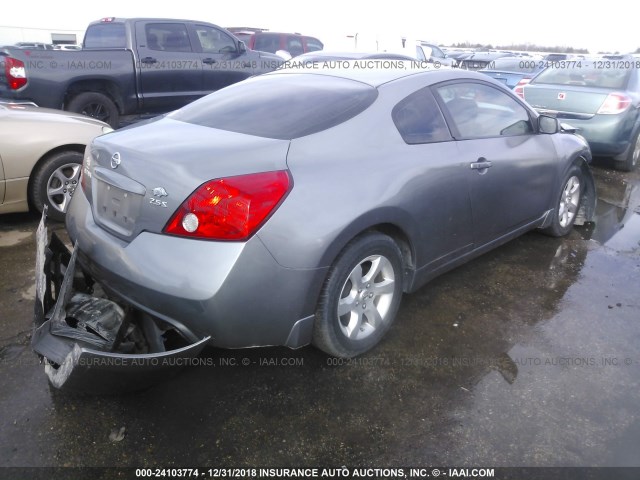 1N4AL24E09C199209 - 2009 NISSAN ALTIMA 2.5S GRAY photo 4