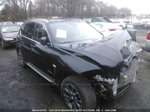5UXKR0C52E0K48312 - 2014 BMW X5 XDRIVE35I BLACK photo 1