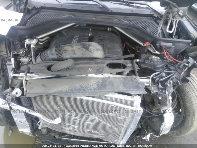 5UXKR0C52E0K48312 - 2014 BMW X5 XDRIVE35I BLACK photo 10