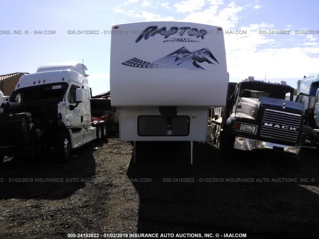 4YDF392367R801645 - 2007 UNK RAPTOR TOY HAULER  WHITE photo 6