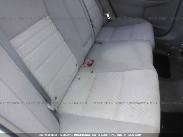 4T4BF1FK7FR478859 - 2015 TOYOTA CAMRY LE/XLE/SE/XSE 白色 照片 8