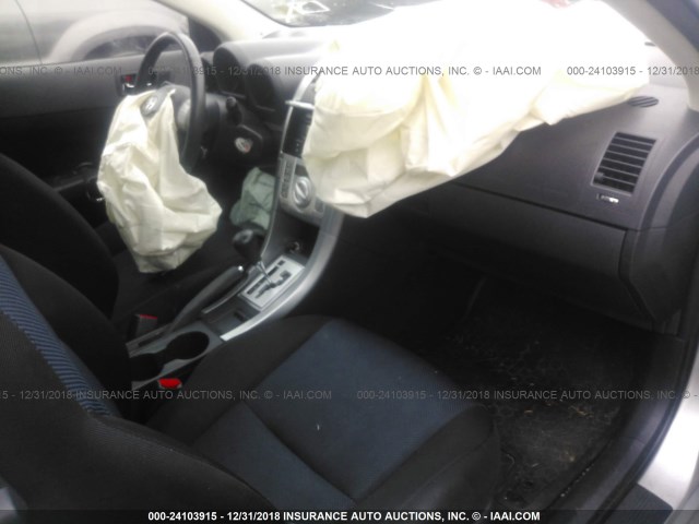 JTKDE177860078412 - 2006 TOYOTA SCION TC 银色 照片 5