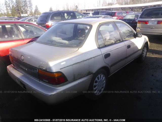 2T1AE09B2SC103083 - 1995 TOYOTA COROLLA LE/DX 金色 照片 4
