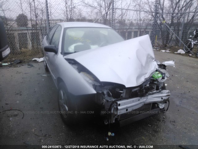 1G1JF52F647312072 - 2004 CHEVROLET CAVALIER LS SILVER photo 1