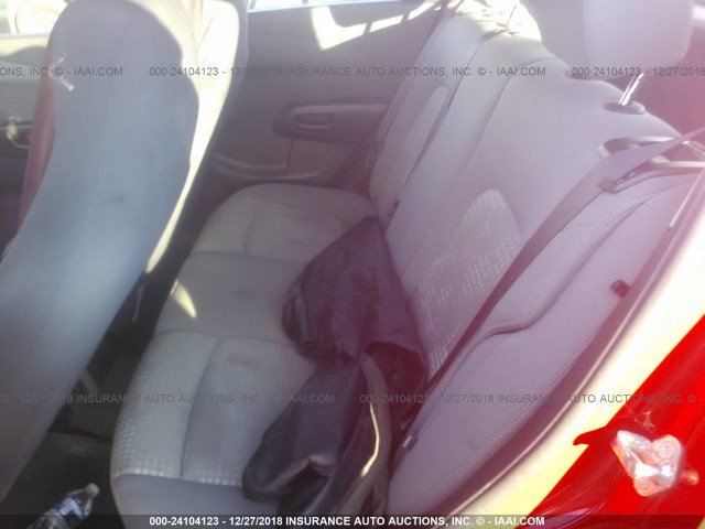 1G1JA6SH3F4150959 - 2015 CHEVROLET SONIC LS 红色 照片 8