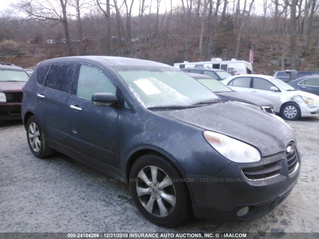 4S4WX85D974411489 - 2007 SUBARU B9 TRIBECA 3.0 H6/3.0 H6 LIMITED GRAY photo 1