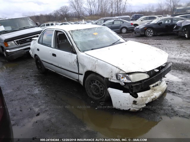 2T1BR12E9XC145468 - 1999 TOYOTA COROLLA VE/CE/LE WHITE photo 1