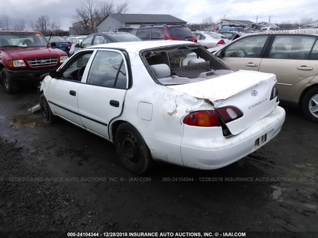 2T1BR12E9XC145468 - 1999 TOYOTA COROLLA VE/CE/LE WHITE photo 3