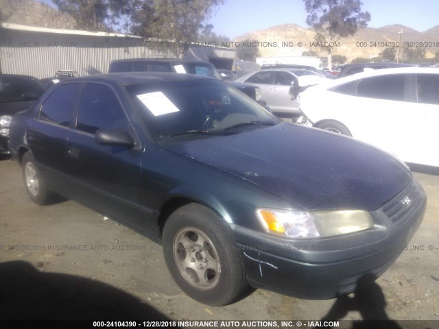 JT2BG22K5V0084251 - 1997 TOYOTA CAMRY LE/XLE 绿色 照片 1