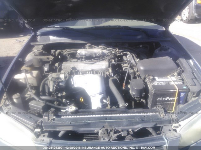 JT2BG22K5V0084251 - 1997 TOYOTA CAMRY LE/XLE 绿色 照片 10