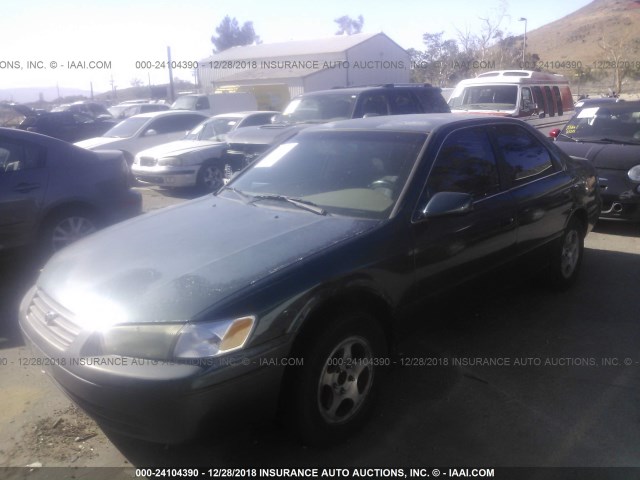 JT2BG22K5V0084251 - 1997 TOYOTA CAMRY LE/XLE 绿色 照片 2