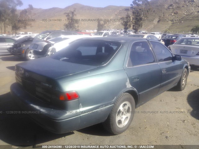 JT2BG22K5V0084251 - 1997 TOYOTA CAMRY LE/XLE 绿色 照片 4