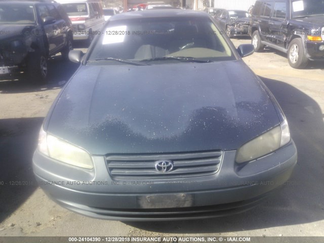 JT2BG22K5V0084251 - 1997 TOYOTA CAMRY LE/XLE 绿色 照片 6