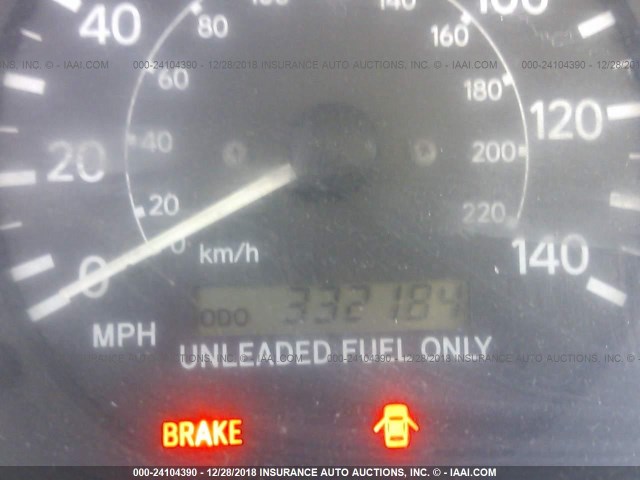 JT2BG22K5V0084251 - 1997 TOYOTA CAMRY LE/XLE 绿色 照片 7