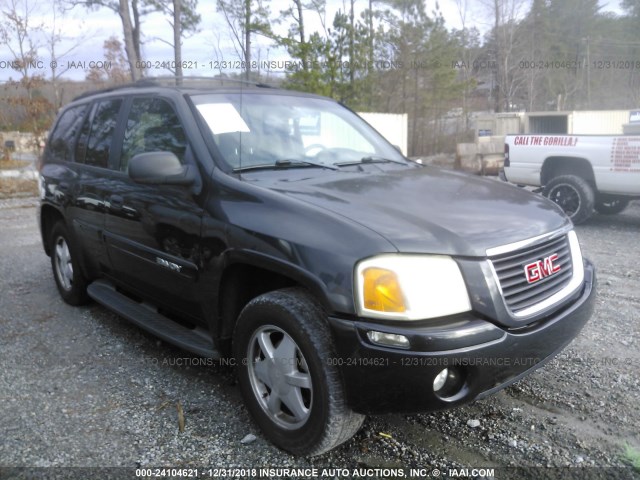 1GKDS13S332171675 - 2003 GMC ENVOY BLACK photo 1