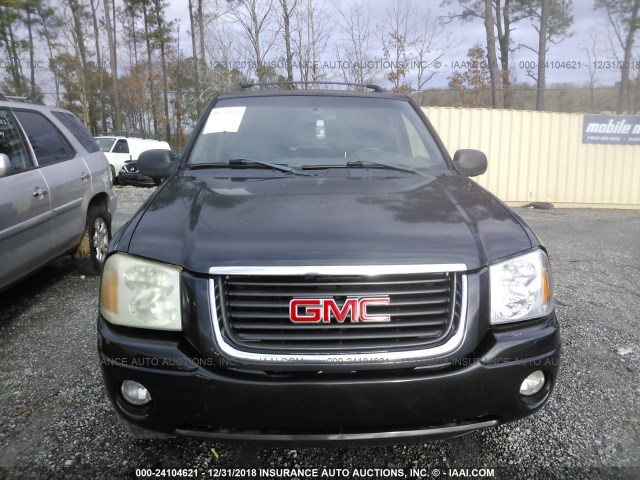 1GKDS13S332171675 - 2003 GMC ENVOY BLACK photo 6