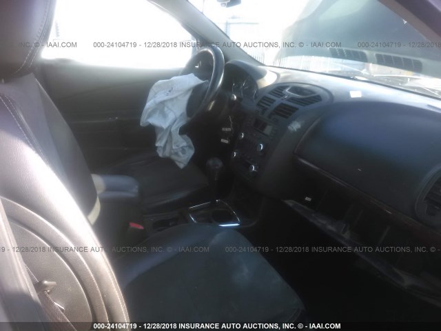 1G1ZU57N87F162999 - 2007 CHEVROLET MALIBU LTZ ნაცრისფერი ფოტო 5