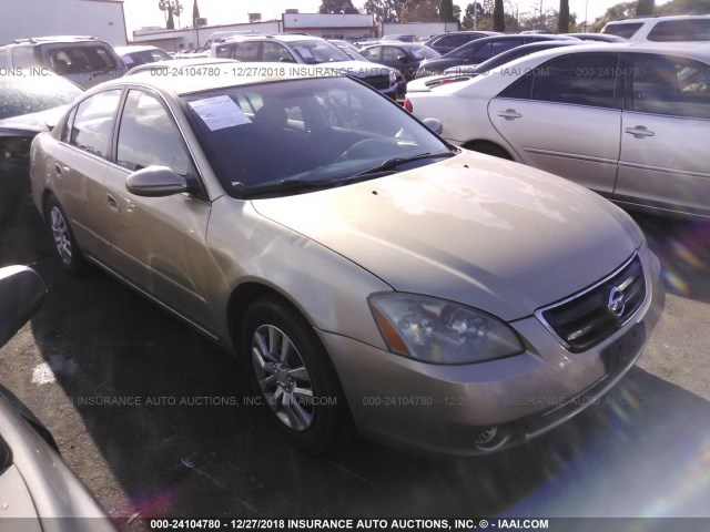 1N4AL11D74C162611 - 2004 NISSAN ALTIMA S/SL GOLD photo 1