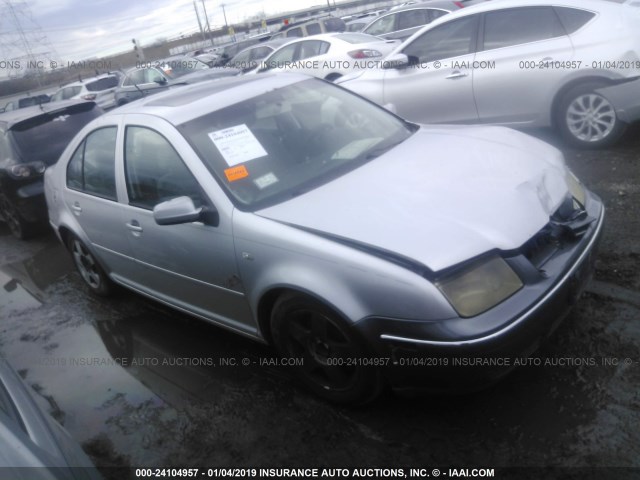 3VWSC29M91M045211 - 2001 VOLKSWAGEN JETTA GLS SILVER photo 1