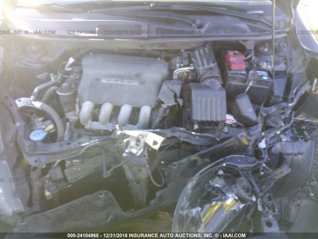 JHMGD38687S058934 - 2007 HONDA FIT S 黑色 照片 10