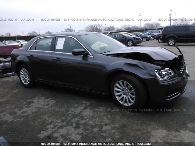 2C3CCAAGXEH272486 - 2014 CHRYSLER 300 GRAY photo 1