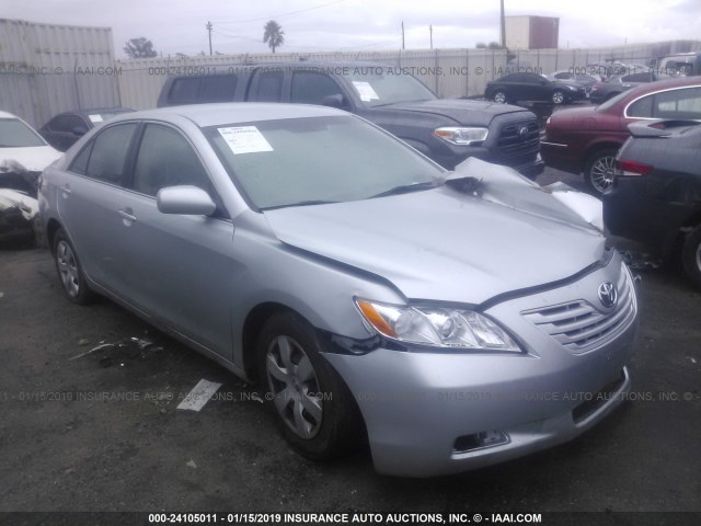 JTNBE46K173082061 - 2007 TOYOTA CAMRY NEW GENERAT CE/LE/XLE/SE SILVER photo 1