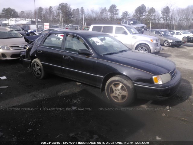 4T1BF18B4XU332511 - 1999 TOYOTA AVALON XL/XLS BLACK photo 1